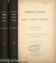 A szörényi bánság és Szörény vármegye története I-II. (töredék)