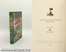 A dunai hajós (Számozott, fakszimile, összesen 25 példányban kiadott bibliofil kötet.)