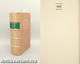 Magyar Patika I-II./Magyar Patika Kalauza (számozott, bőrkötéses, bibliofil példány)