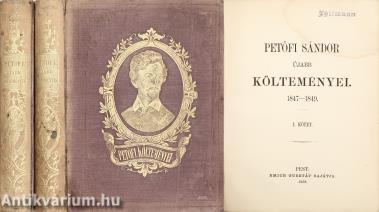 Petőfi Sándor újabb költeményei I-II.