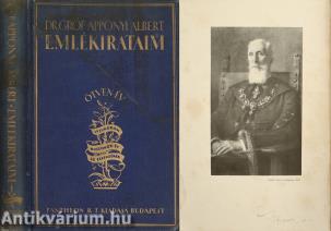 Emlékirataim/Ötven év (aláírt példány)