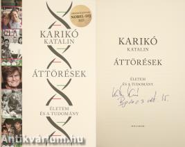 Áttörések (aláírt példány)