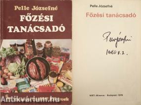 Főzési tanácsadó (aláírt példány)