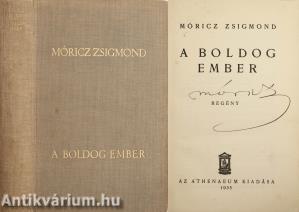 A boldog ember (aláírt példány)