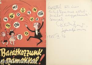 Barátkozzunk a számokkal! (dedikált példány)