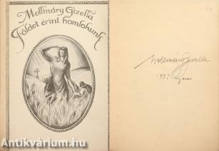 Földet érint homlokunk (aláírt példány) (Borítóterv: Gebauer Ernő)