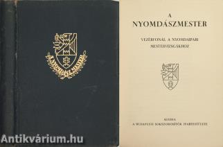 A nyomdászmester