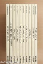 10 kötet a Taschen Kiadó Basic Art című sorozatból