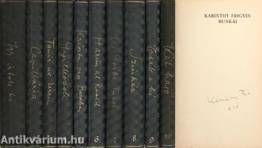 Karinthy Frigyes munkái I-X. (Az 