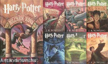 Harry Potter 1-7.