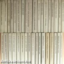 34 kötet Márai Sándor művei sorozatból