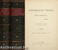 A kereskedelmi törvény magyarázata I-II.