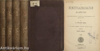 A nemzetgazdaságtan alapelvei I-V.
