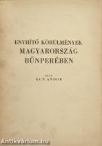 Enyhítő körülmények Magyarország bűnperében