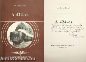 A 424-es (dedikált példány)