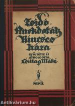 Zsidó anekdoták kincsesháza (Borítóterv: Singhoffer Géza)
