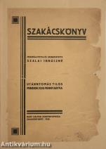Szakácskönyv