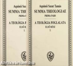 A teológia foglalata I./1-2.