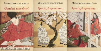 Gendzsi szerelmei I-III.