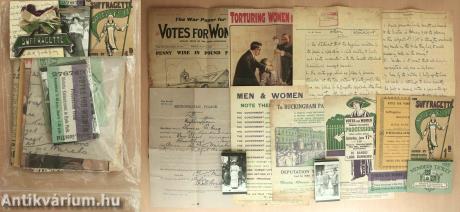 Suffragettes Replica Pack (Eredeti bolti csomagolásban! Teljes gyűjtemény.)