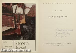 Németh József (dedikált példány)