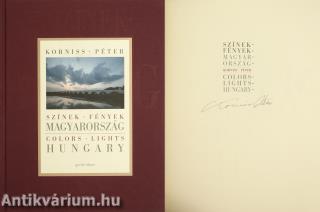 Színek - fények - Magyarország - CD-vel (aláírt példány)