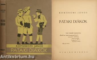 Pataki diákok (dedikált példány) (Fáy Dezső rajzaival)
