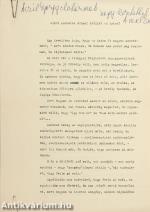 Miért szerette József Attilát az Isten? (Ancsel Éva filozófus által Aczél György politikusnak dedikált példány)