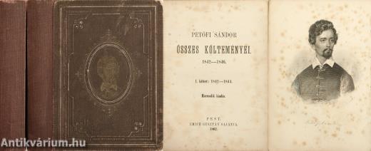 Petőfi Sándor összes költeményei 1842-1846. I-II.