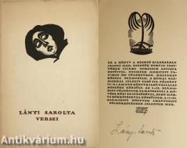 Napjaim (aláírt, számozott példány) (Gara Arnold fametszeteivel)