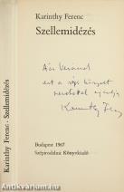 Szellemidézés (dedikált példány) (Szántó Piroska rajzaival)