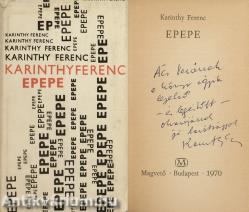 Epepe (dedikált példány) (A védőborítót Kass János tervezte)