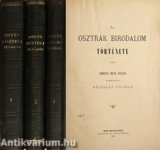 Az Osztrák Birodalom története I-III.