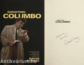 Shooting Columbo (dedikált példány)