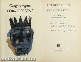 Kobaltország (dedikált példány)