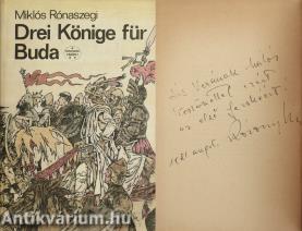 Drei Könige für Buda (dedikált példány)
