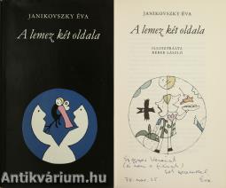 A lemez két oldala (dedikált példány) (Illusztrátor Réber László)