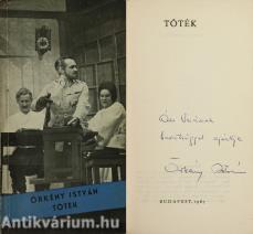 Tóték (dedikált példány)