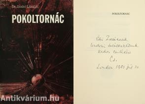 Pokoltornác (dedikált példány)