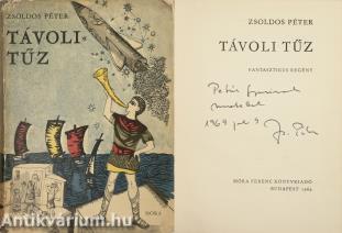 Távoli tűz (dedikált példány) (Engel-Tevan István rajzaival.)