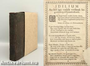 Adriai tengernek Syrenaia (A kötet többek között tartalmazza Zrínyi eposzát: Szigeti veszedelemet; valamint az Attila és a Buda című epigrammát is!)(A díszcímlap és 10 oldal hiányzik a kötetből.)