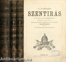 Az Ó és Új Szövetségi Szentirás I-III. (Teljes Ó és Újszövetségi Szentírás)