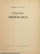 Válság Amerikában (Tiltólistás kötet)