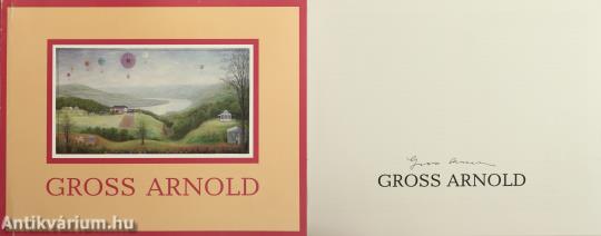 Gross Arnold (aláírt példány)