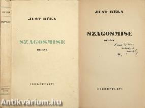 Szagosmise (Lovass Gyulának [Ortutay Gyula] dedikált példány)