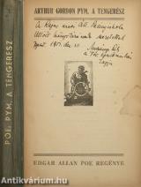 Arthur Gordon Pym, a tengerész (Murányi Lili színésznő ajándékozási bejegyzésével.)