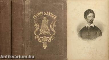 Petőfi Sándor összes költeményei 1842-1846. I-II.