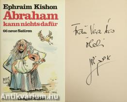 Abraham kann nichts dafür (dedikált példány)