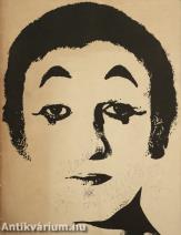 Pantomimes de style et pantomimes de Bip – Théatre des Champs-Élysées, du 2 au 28 octobre 1967 (Marcel Marceau pantomimművész által dedikált műsorfüzet.)