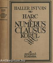 Harc a numerus clausus körül (Tiltólistás kötet)